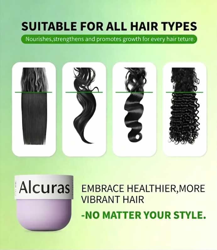 š„Last Day 49% OFF - šAlcurasĀ® Hair Mask with KeratināØ