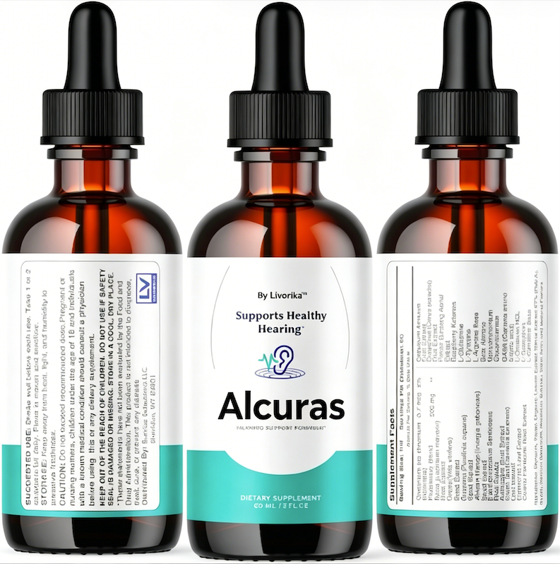 🔥LAST DAY 49% OFF - 💦Natural Tinnitus Relief Hearing Support Drops🦻✨