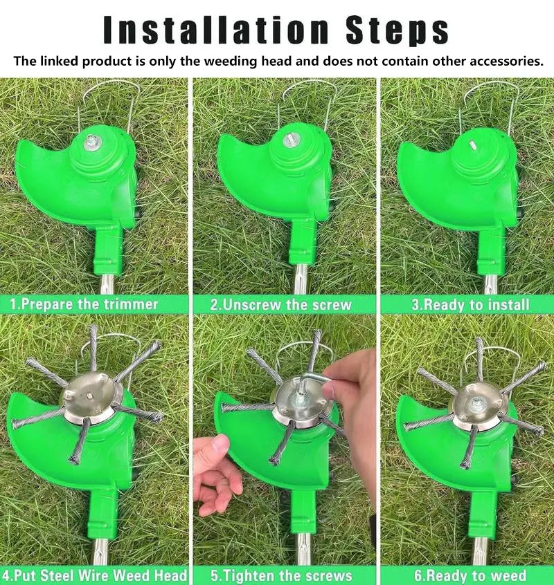 🔥LAST DAY SALE 49% OFF - ✨👜String Trimmer Replacement Head👨🌾