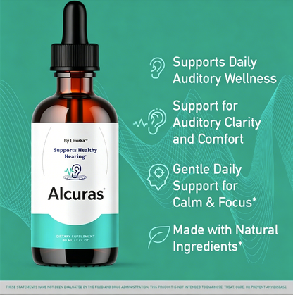 🔥LAST DAY 49% OFF - 💦Natural Tinnitus Relief Hearing Support Drops🦻✨