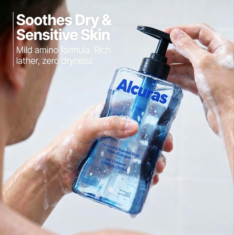 🔥LAST DAY 49% OFF -  ✨🧴Premium Long-Lasting Cologne & Cleansing Spray🛀