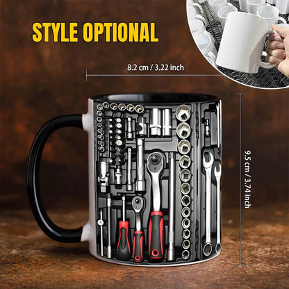 🔥LAST DAY SALE 49% OFF - 🔧✨Mechanic Toolbox Mug（The Best Gift for Dad）❤️👨