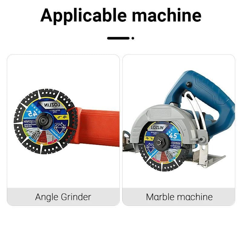 🔥LAST DAY SALE 49% OFF - ✨Pro-Grade Multi-Material Cutting Blades for Angle Grinders
