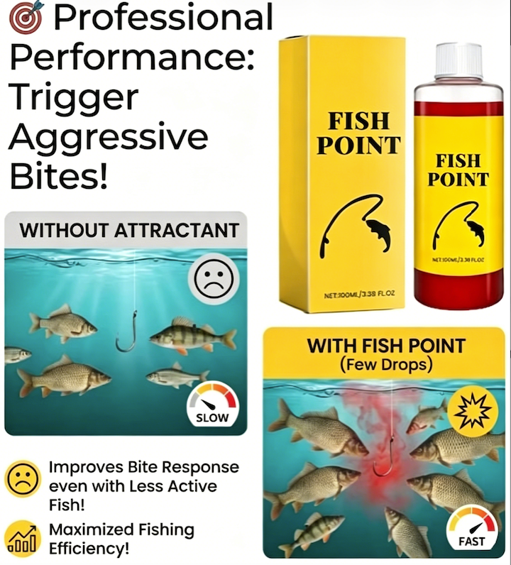 🔥LAST DAY 49% OFF - 🎣 Concentrated Fish Attractant Liquid – 🐟Fast-Acting Red Worm Formula -8JX3