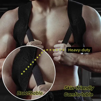 🔥Last Day 49% OFF🔥 - 🏋️ Alcuras® Fitness Posture Corrector Training Straps 🎯