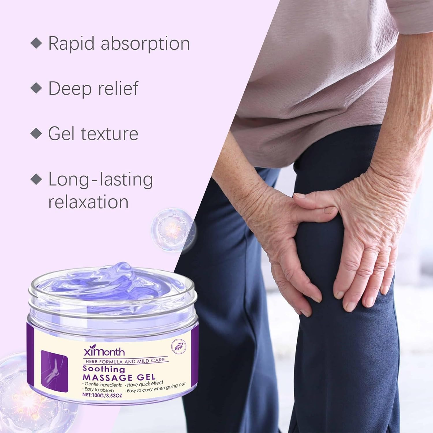 🎉Buy Two Get One Free🎁 -Alcuras® Soothing Massage Cream🦵