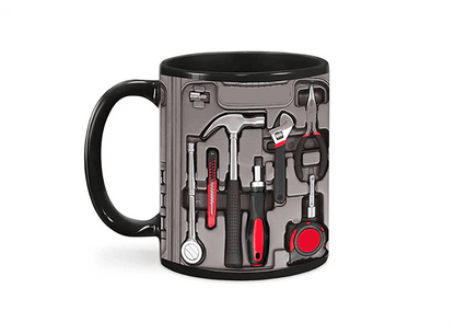 🔥LAST DAY SALE 49% OFF - 🔧✨Mechanic Toolbox Mug（The Best Gift for Dad）❤️👨
