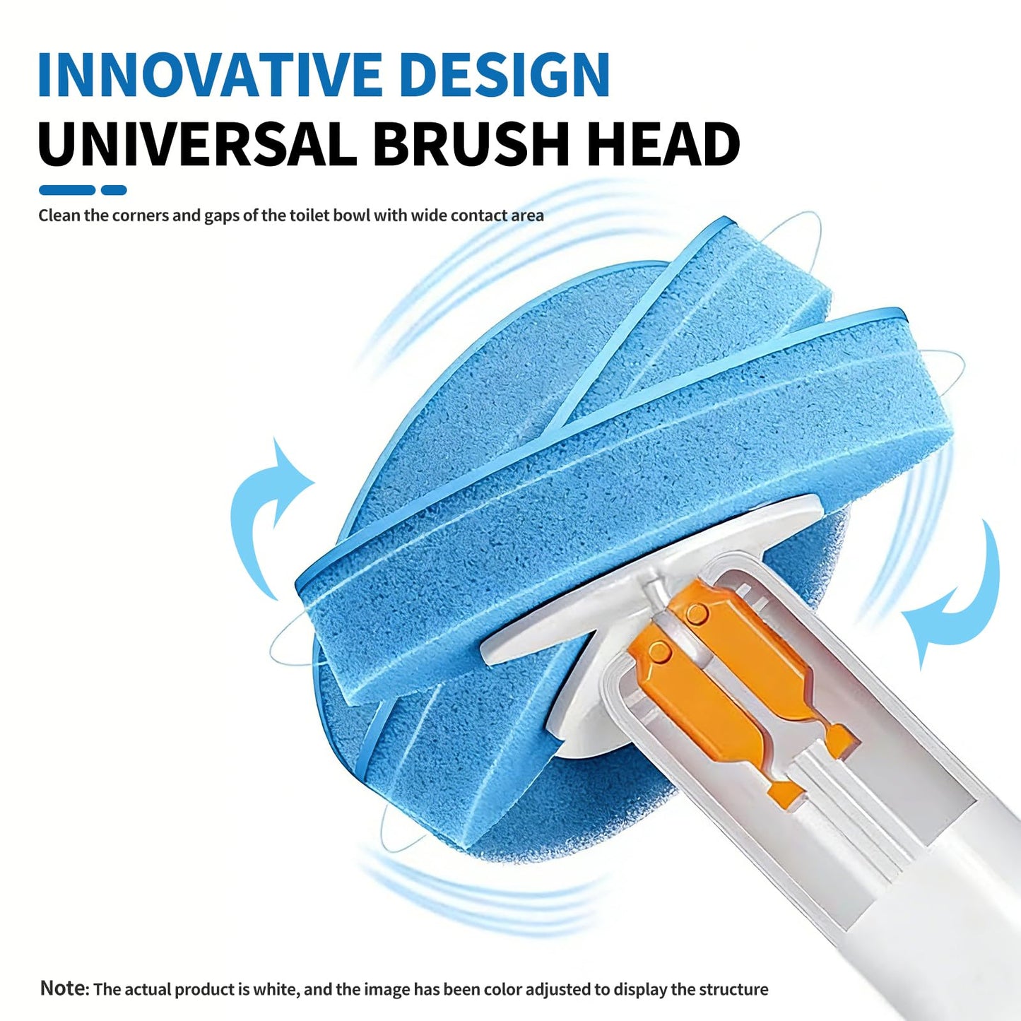 🔥Last Day 49% OFF - 🧼Disposable Toilet Brush System with Refills🫧🚽