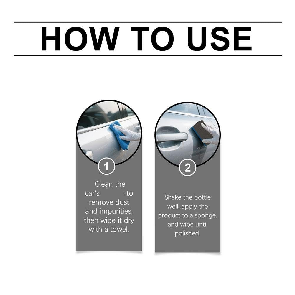 Auto Ceramics Coating Light Ceramic Coating for Cars, Long-Lasting Shine & Protection, Easy to Apply