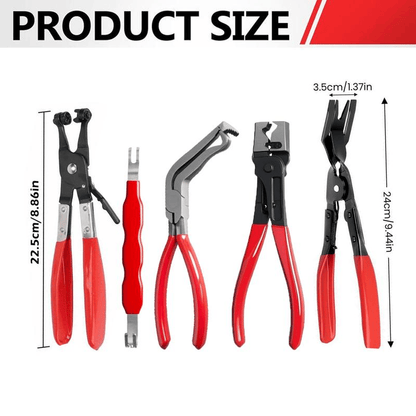 🔥🔥LAST DAY SALE 49% OFF-🛠️Automotive Electrical Disconnect Pliers Kit