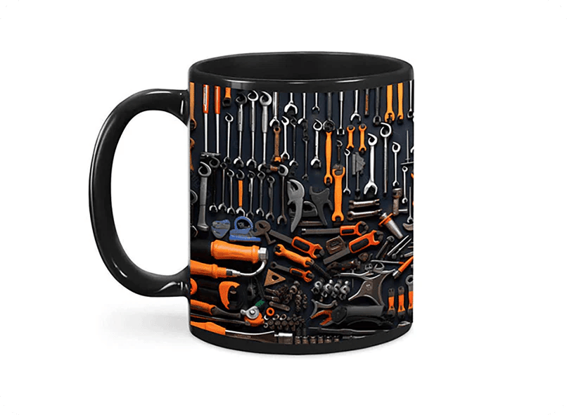🔥LAST DAY SALE 49% OFF - 🔧✨Mechanic Toolbox Mug（The Best Gift for Dad）❤️👨