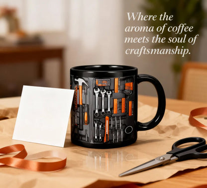 🔥LAST DAY SALE 49% OFF - 🔧✨Mechanic Toolbox Mug（The Best Gift for Dad）❤️👨