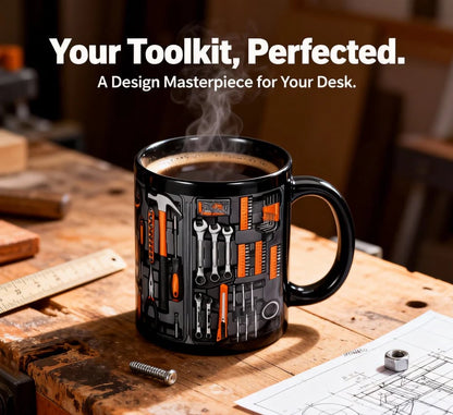 🔥LAST DAY SALE 49% OFF - 🔧✨Mechanic Toolbox Mug（The Best Gift for Dad）❤️👨
