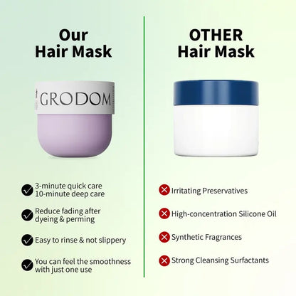 🔥Last Day 49% OFF - 💇Alcuras® Hair Mask with Keratin✨