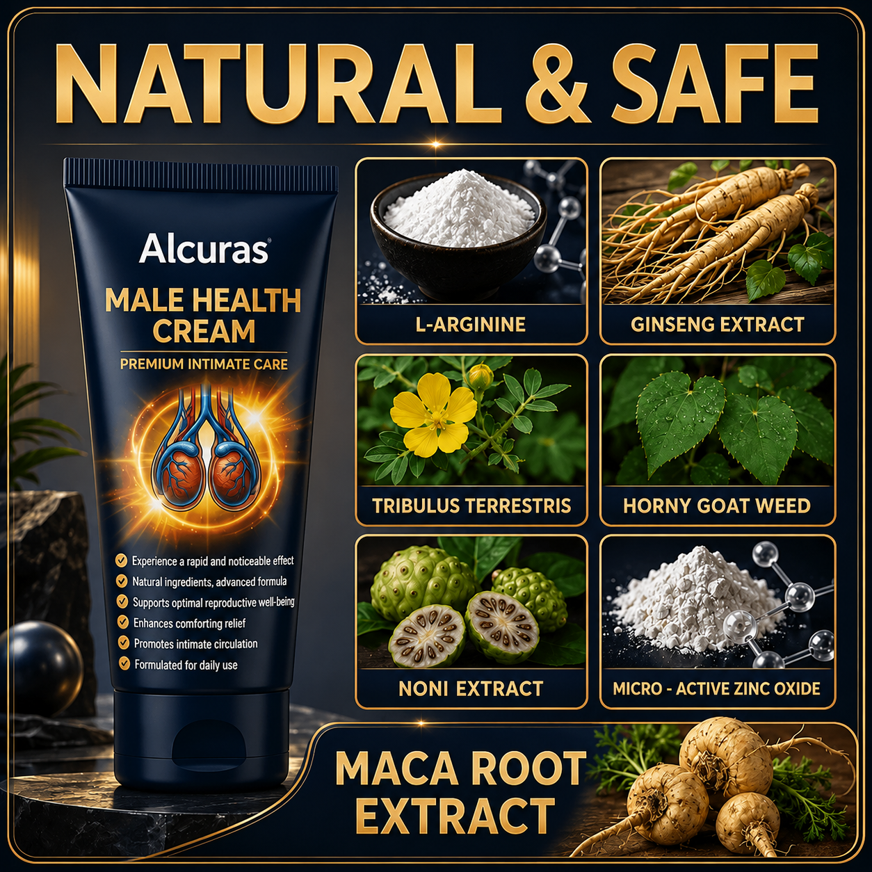 🔥LAST DAY 49% OFF🔥 - Alcuras® Rock-Hard in 41 Seconds Without Pills, Planning, or Apologies