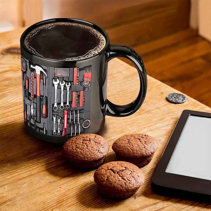 🔥LAST DAY SALE 49% OFF - 🔧✨Mechanic Toolbox Mug（The Best Gift for Dad）❤️👨