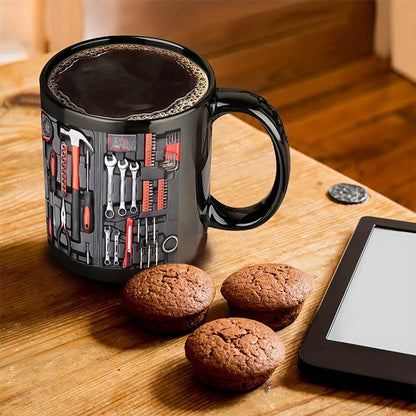 🔥LAST DAY SALE 49% OFF - 🔧✨Mechanic Toolbox Mug（The Best Gift for Dad）❤️👨