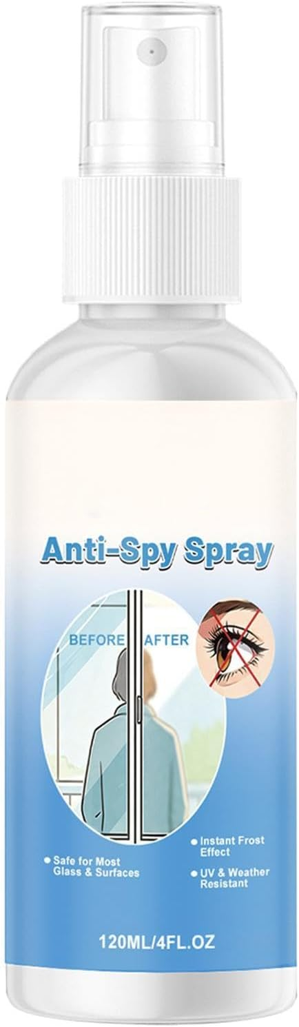 🔥Last Day 50% OFF - ✨Instant Frosted Glass Privacy SprayAnti-Spy Opaque Coating | UV Resistant Removable 120ml 🪟