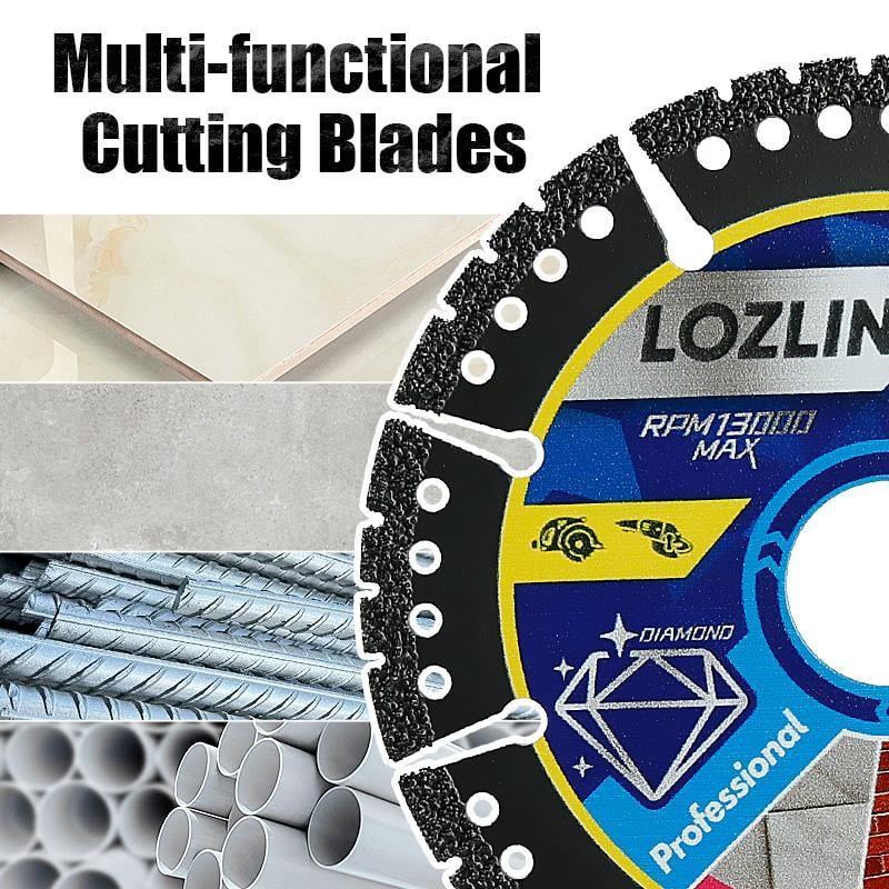 🔥LAST DAY SALE 49% OFF - ✨Pro-Grade Multi-Material Cutting Blades for Angle Grinders