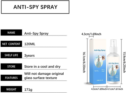 🔥Last Day 50% OFF - ✨Instant Frosted Glass Privacy SprayAnti-Spy Opaque Coating | UV Resistant Removable 120ml 🪟