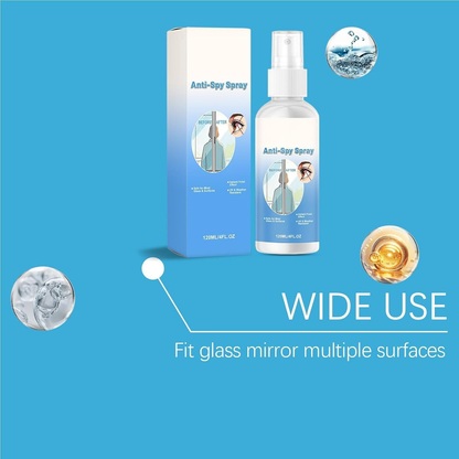 🔥Last Day 50% OFF - ✨Instant Frosted Glass Privacy SprayAnti-Spy Opaque Coating | UV Resistant Removable 120ml 🪟