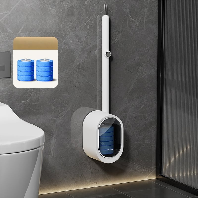 🔥Last Day 49% OFF - 🧼Disposable Toilet Brush System with Refills🫧🚽