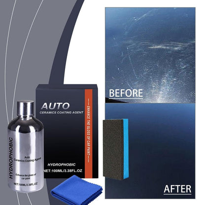 Auto Ceramics Coating Light Ceramic Coating for Cars, Long-Lasting Shine & Protection, Easy to Apply