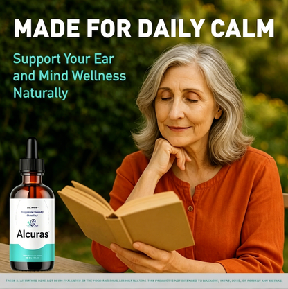 🔥LAST DAY 49% OFF - 💦Natural Tinnitus Relief Hearing Support Drops🦻✨