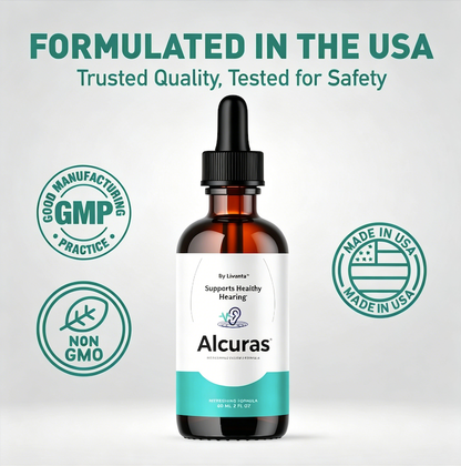 🔥LAST DAY 49% OFF - 💦Natural Tinnitus Relief Hearing Support Drops🦻✨