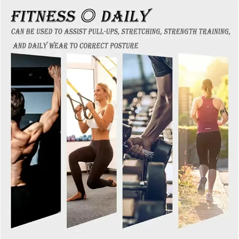 🔥Last Day 49% OFF🔥 - 🏋️ Alcuras® Fitness Posture Corrector Training Straps 🎯