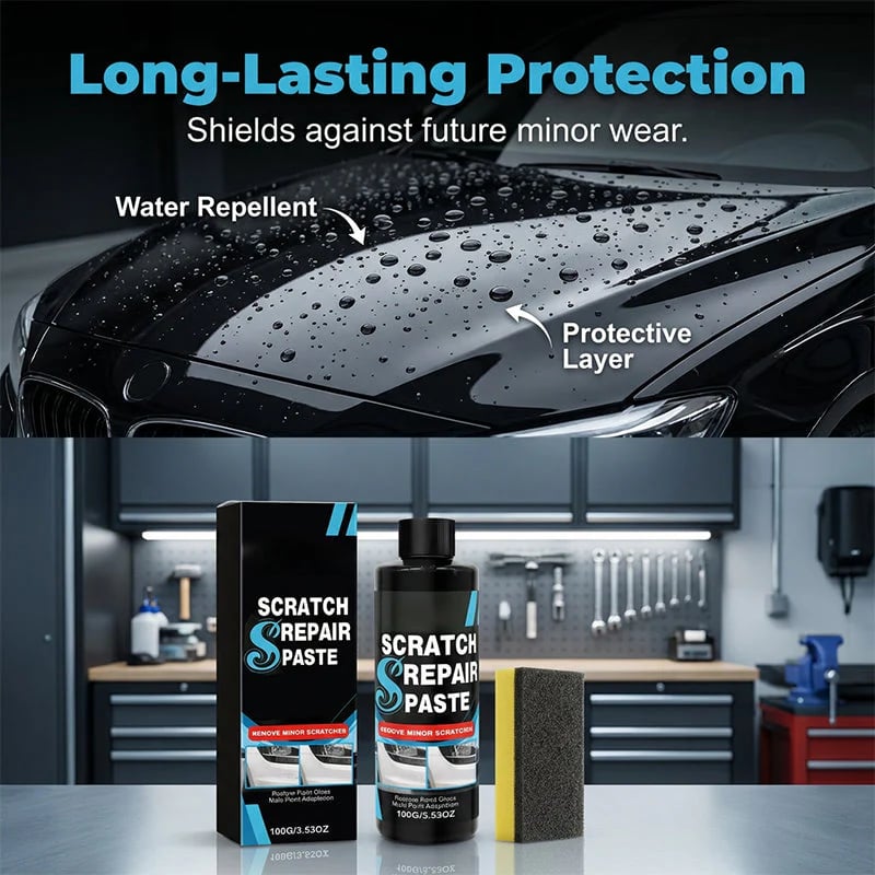 🔥Last Day 49% OFF🔥-🚘Professional Car Scratch Repair Paste✨