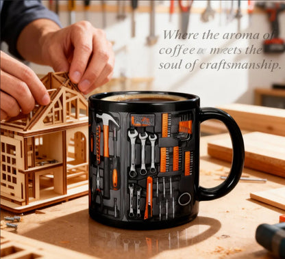 🔥LAST DAY SALE 49% OFF - 🔧✨Mechanic Toolbox Mug（The Best Gift for Dad）❤️👨