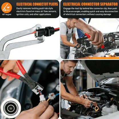 🔥🔥LAST DAY SALE 49% OFF-🛠️Automotive Electrical Disconnect Pliers Kit