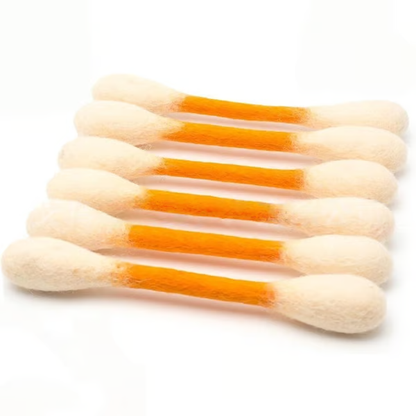 (🎁Last Day 49% OFF)❤️For happy, healthy, and active indoor cats🐱Swabs Large Size Cat Toys with Catnip