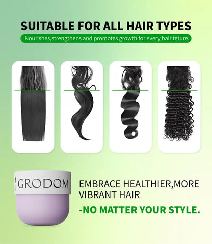 🔥Last Day 49% OFF - 💇Alcuras® Hair Mask with Keratin✨