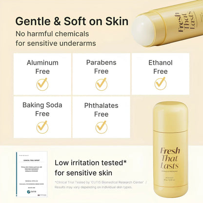 🔥Last Day 49% OFF - ✨24-Hour Body Antiperspirant & Refreshing Deodorant🌸