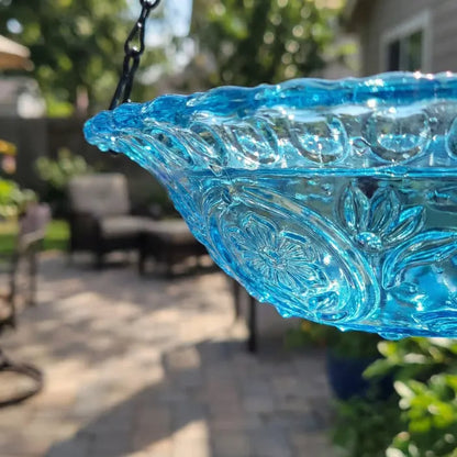 🔥Last Day 49% OFF - 🐦Solar Cascade Hanging Bird Bath Fountain⛲️✨