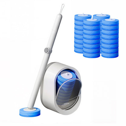 🔥Last Day 49% OFF - 🧼Disposable Toilet Brush System with Refills🫧🚽
