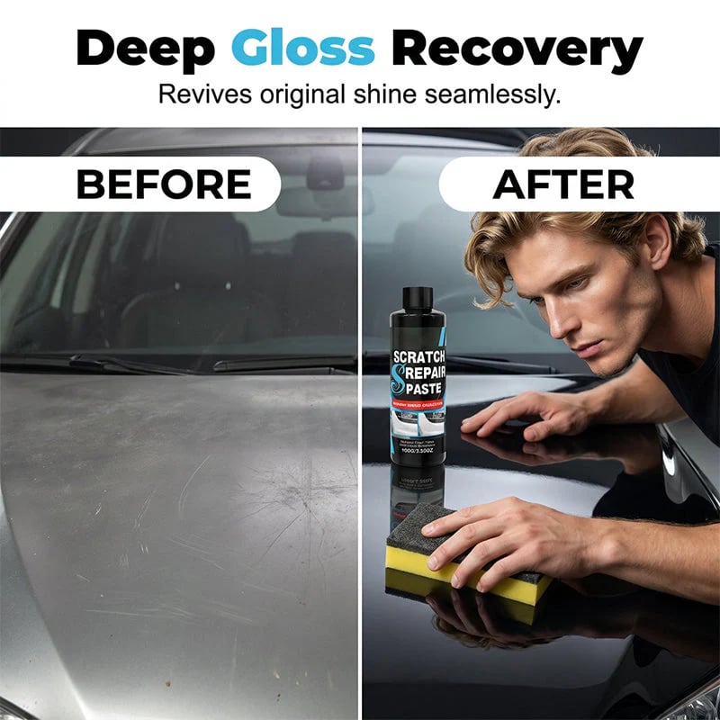 🔥Last Day 49% OFF🔥-🚘Professional Car Scratch Repair Paste✨