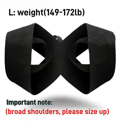 🔥Last Day 49% OFF🔥 - 🏋️ Alcuras® Fitness Posture Corrector Training Straps 🎯