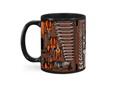 🔥LAST DAY SALE 49% OFF - 🔧✨Mechanic Toolbox Mug（The Best Gift for Dad）❤️👨
