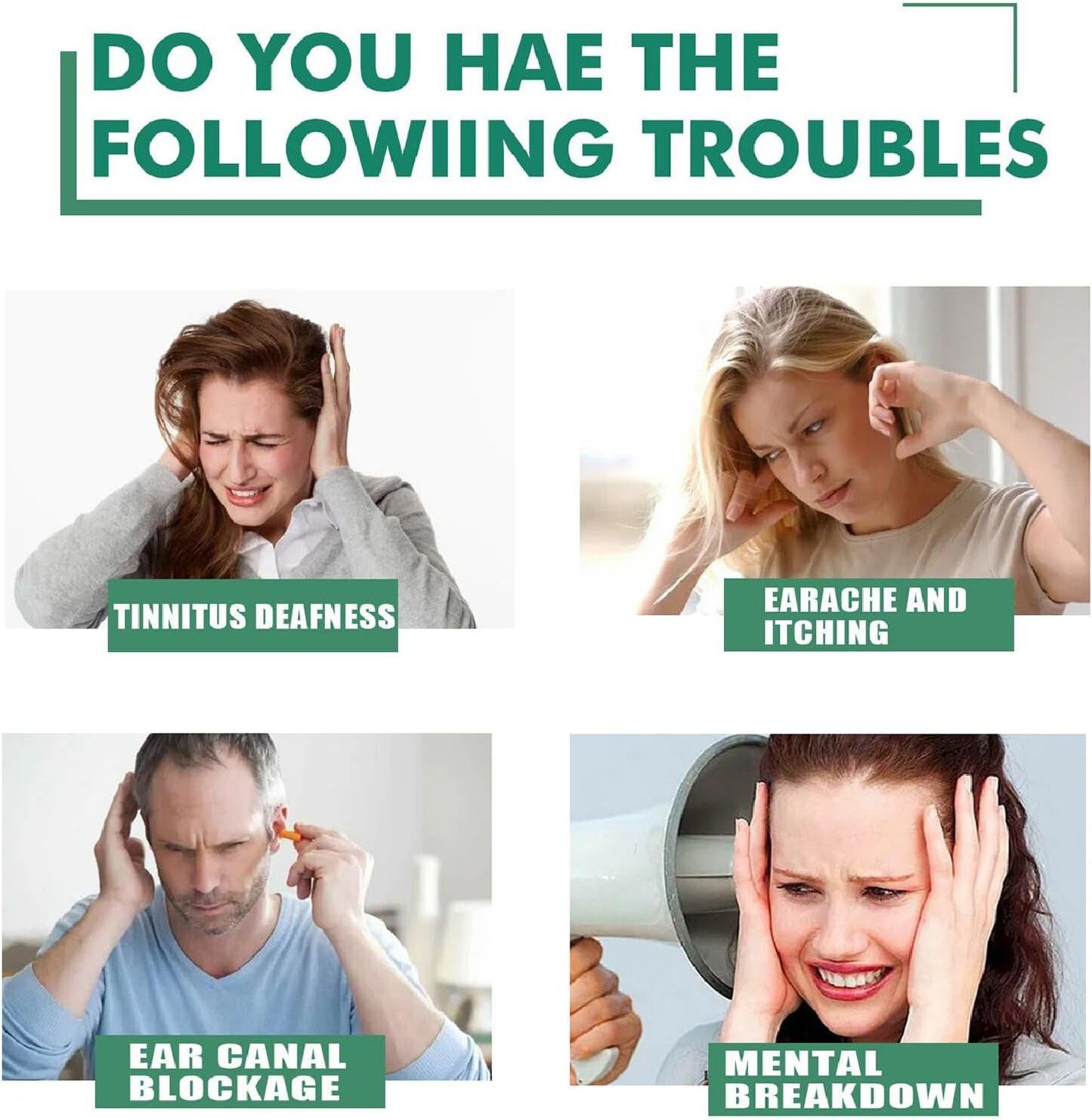 🔥LAST DAY 49% OFF - 💦Natural Tinnitus Relief Hearing Support Drops🦻✨