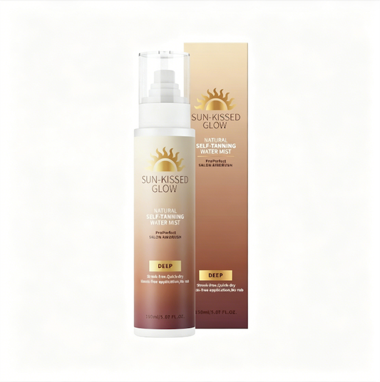 🔥Last Day 49% OFF - 🖤☀️Alcuras Sun-Kissed Glow Self-Tanning Water Mist✨