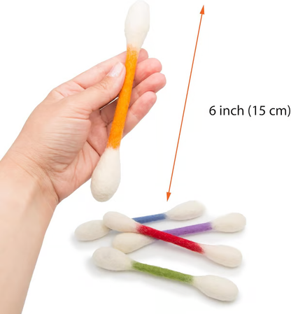 (🎁Last Day 49% OFF)❤️For happy, healthy, and active indoor cats🐱Swabs Large Size Cat Toys with Catnip