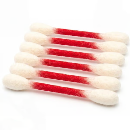 (🎁Last Day 49% OFF)❤️For happy, healthy, and active indoor cats🐱Swabs Large Size Cat Toys with Catnip