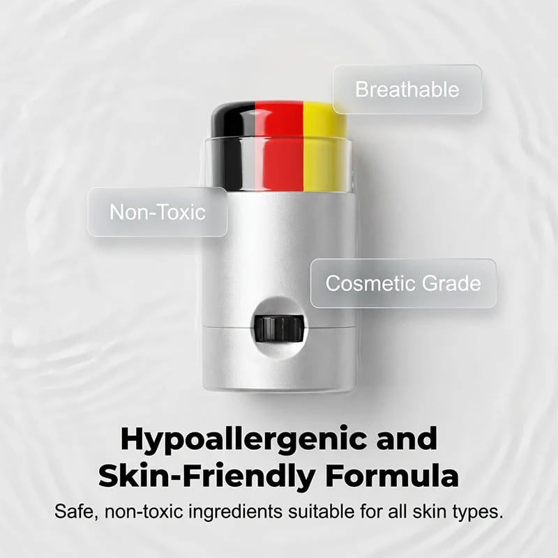 🔥Last Day 49% OFF - ⚽🏆National Flag Face Paint Stick for Sports Fans