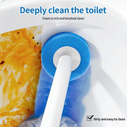 🔥Last Day 49% OFF - 🧼Disposable Toilet Brush System with Refills🫧🚽