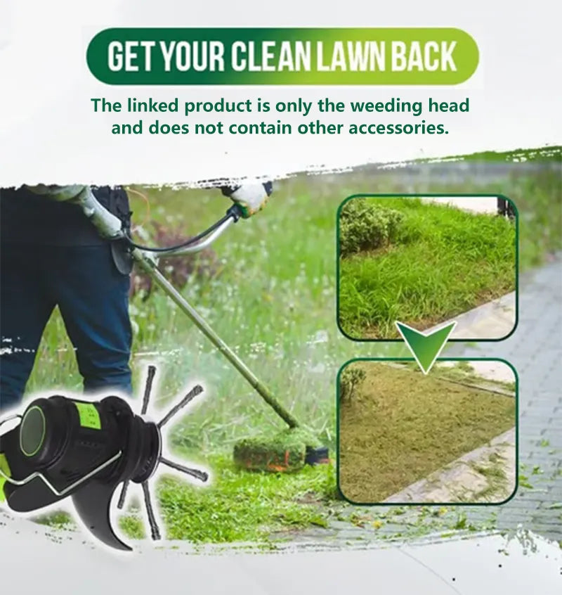 🔥LAST DAY SALE 49% OFF - ✨👜String Trimmer Replacement Head👨‍🌾
