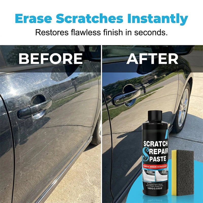 🔥Last Day 49% OFF🔥-🚘Professional Car Scratch Repair Paste✨