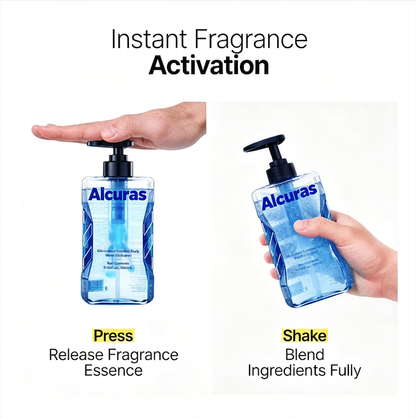 🔥LAST DAY 49% OFF -  ✨🧴Premium Long-Lasting Cologne & Cleansing Spray🛀